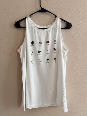 Pact Guac Party Organic Cotton Tank Top